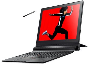 Ремонт материнской карты на планшете Lenovo ThinkPad X1 Tablet в Омске